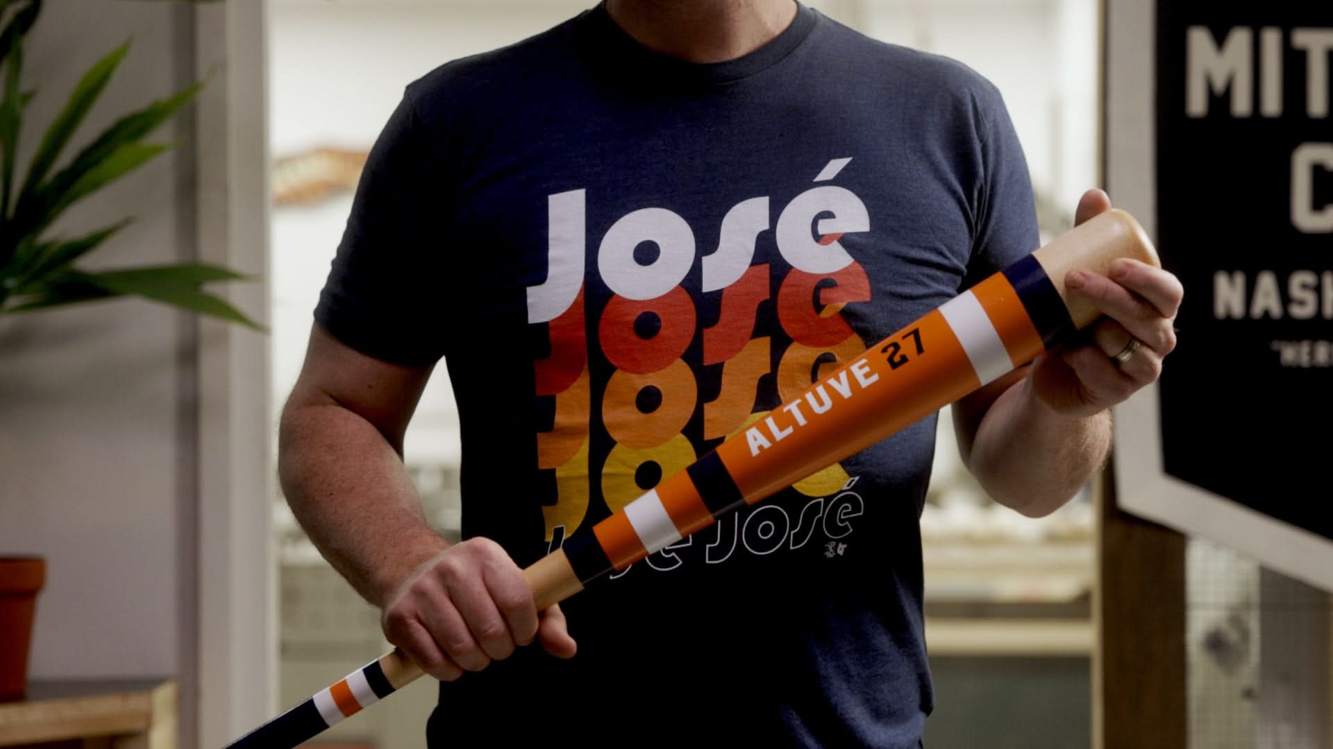 Mitchell Bat Co.: Jose Altuve 27